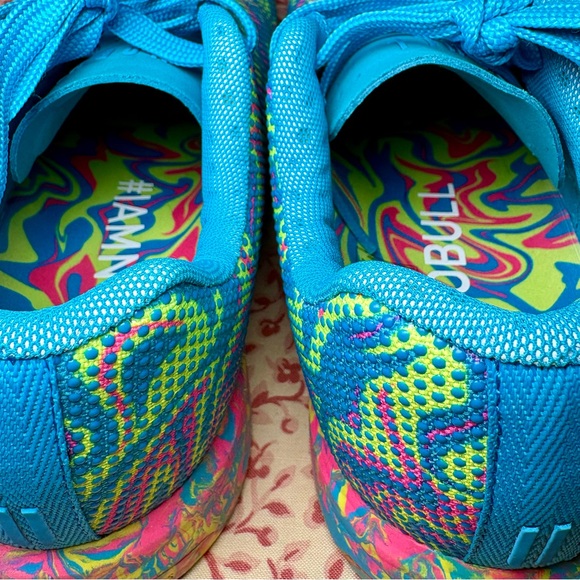 NOBULL Outwork Edge Neon Strength Training Shoes - Picture 3 of 6